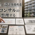 独立系と設計事務所系、修繕コンサルの違いを整理する